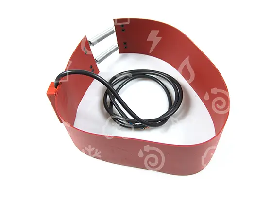 pás topný lahve, L = 700 mm, H = 80 mm, 400 W, 60°C